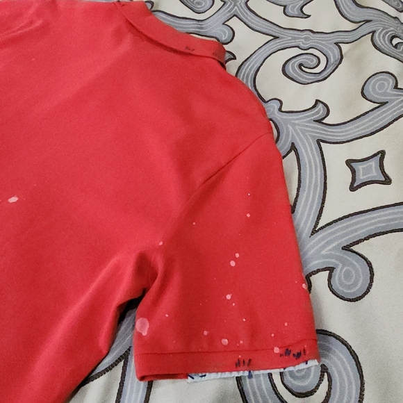 SOLD!!! $198 Polo Country Ralph Lauren Classic Fit Distressed Paint Splatter - Picture 10 of 12